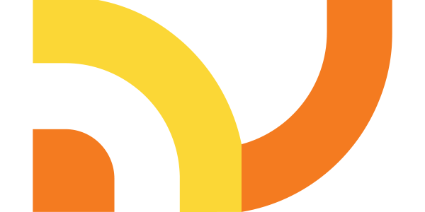 agencja huge voice projekt logo