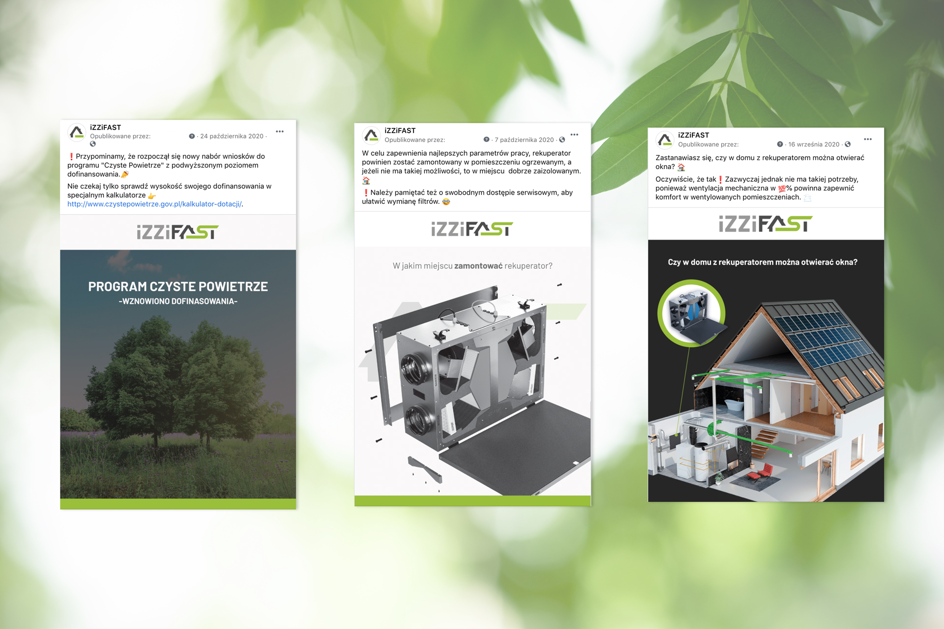 Izzifast social media 2