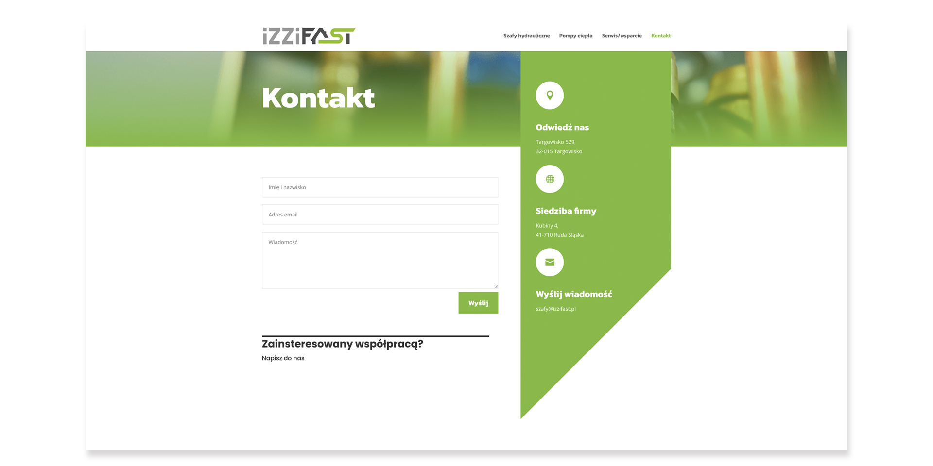 Izzifast strona internetowa 2
