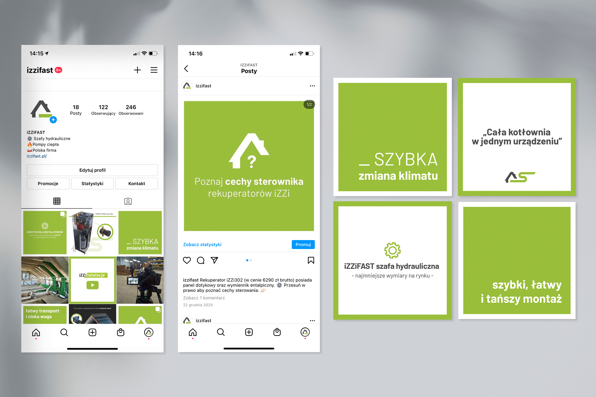 Izzifast social media