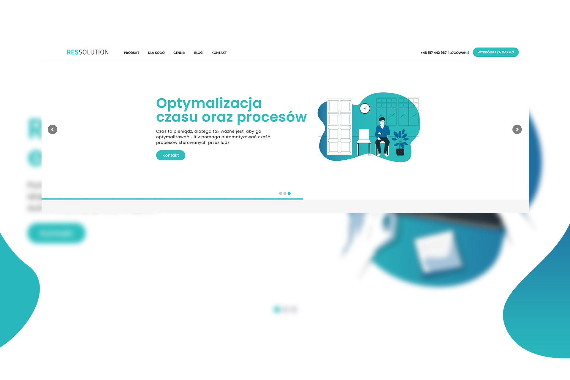 Ressolution strona internetowa Ressolution strona internetowa