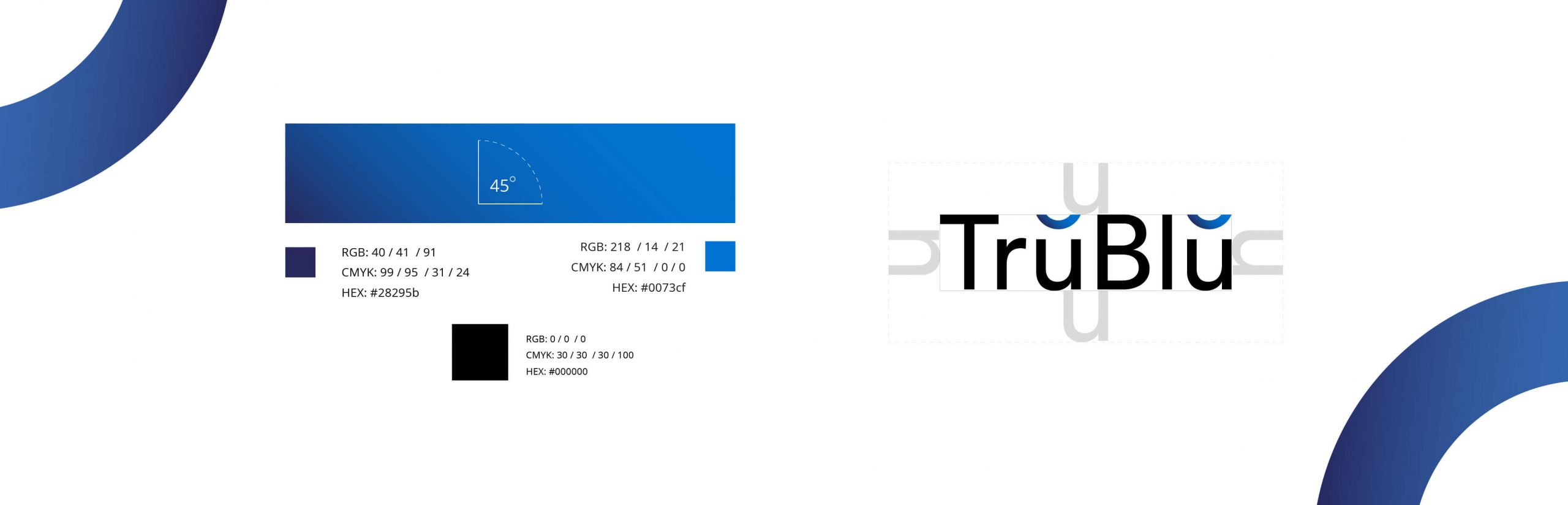 TruBlu projekt logo