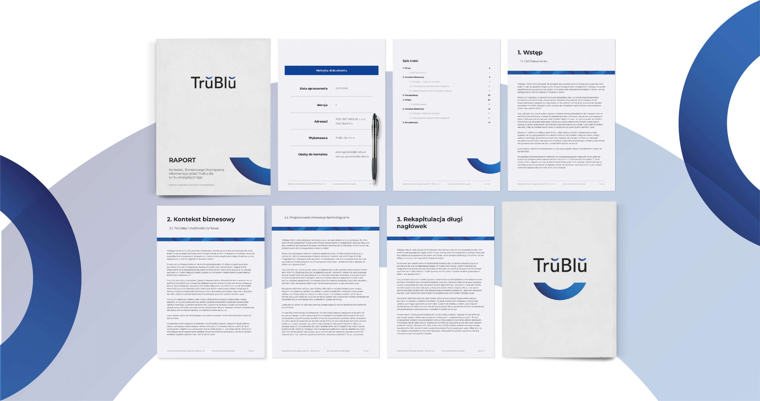 TruBlu raport