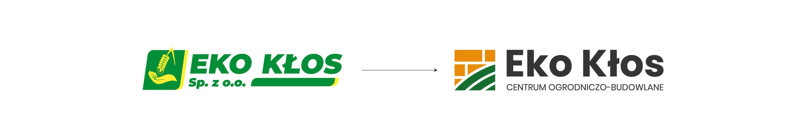 Eko Kłos zmiana logo Eko Kłos zmiana logo