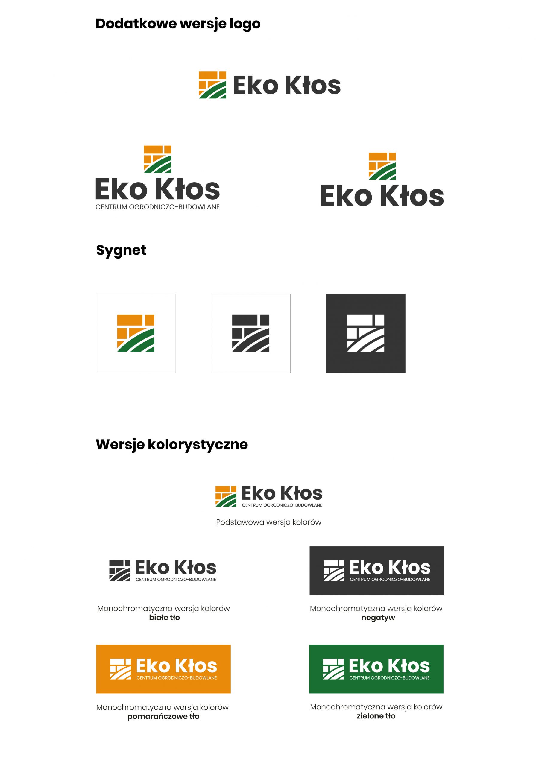 Eko Kłos logo Eko Kłos logo