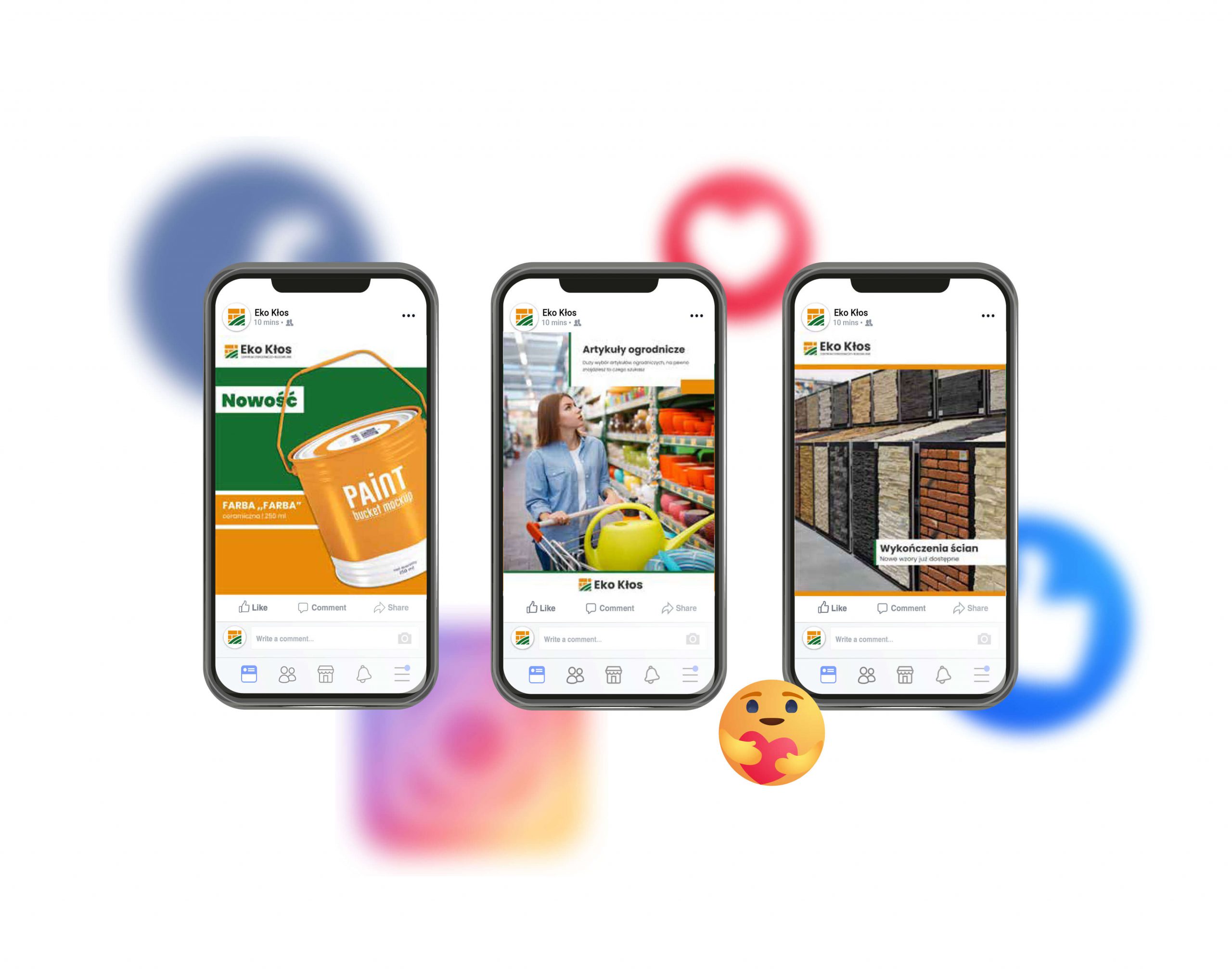 Eko Kłos social media Eko Kłos social media