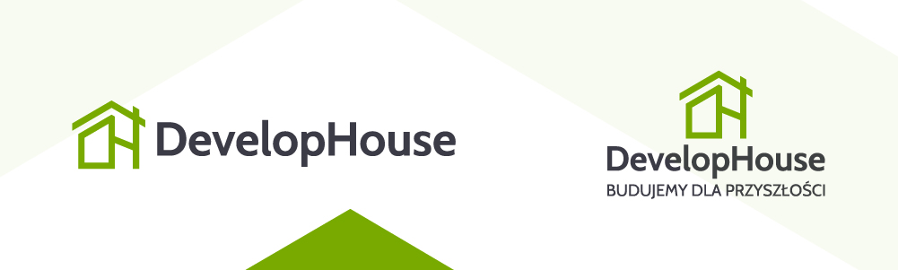DevelopHouse logo warianty DevelopHouse logo warianty