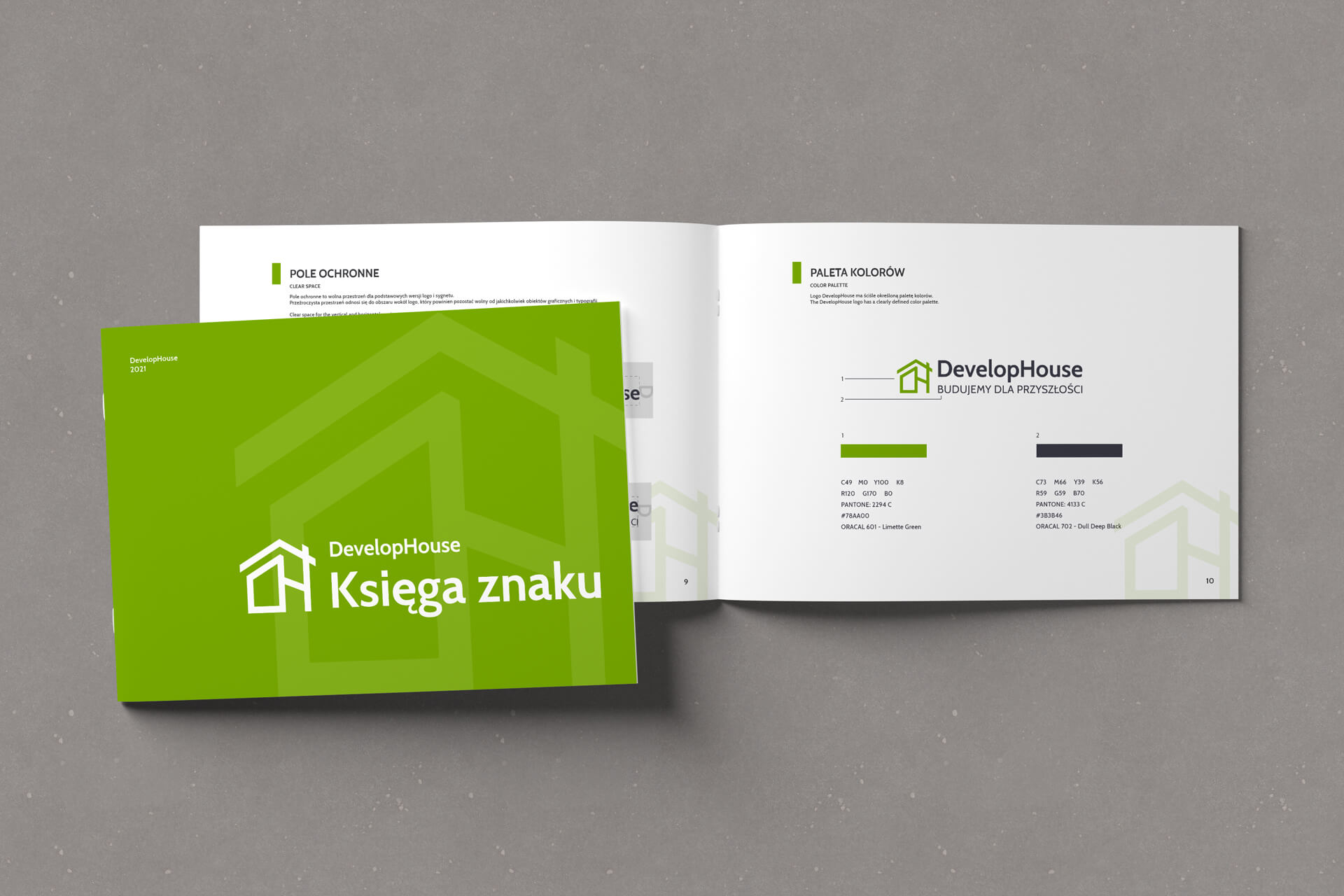 DevelopHouse księga znaków DevelopHouse księga znaków