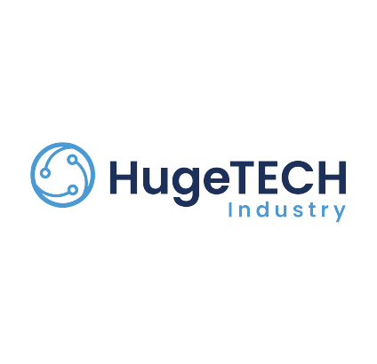 hugetech logo<br />
